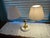 Jonathan Adler Authentic Jonathan Adler Milano Brass & Carrara Marble 2-Arm Lamp For Sale - Image 4 of 17