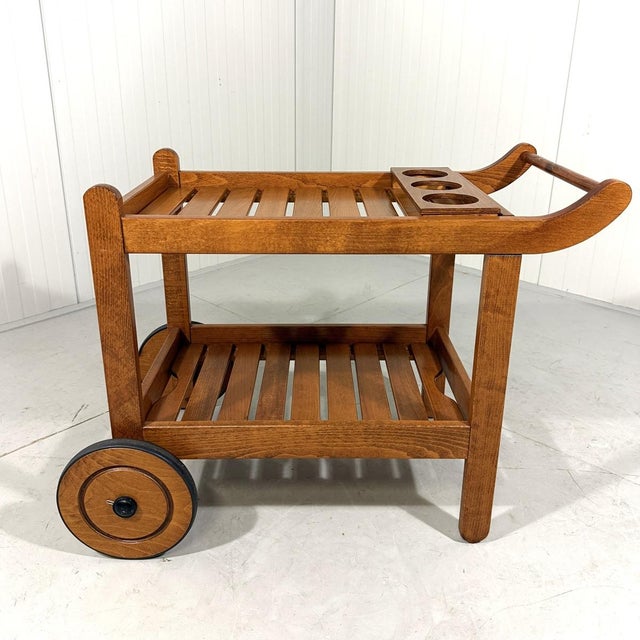 Garden Serving Trolley from Herlag Classic, 1980s For Sale - Image 14 of 14