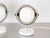 Moonlight Table Lamps from Flemming Brylle, 1960s, Set of 2 For Sale - Image 3 of 12