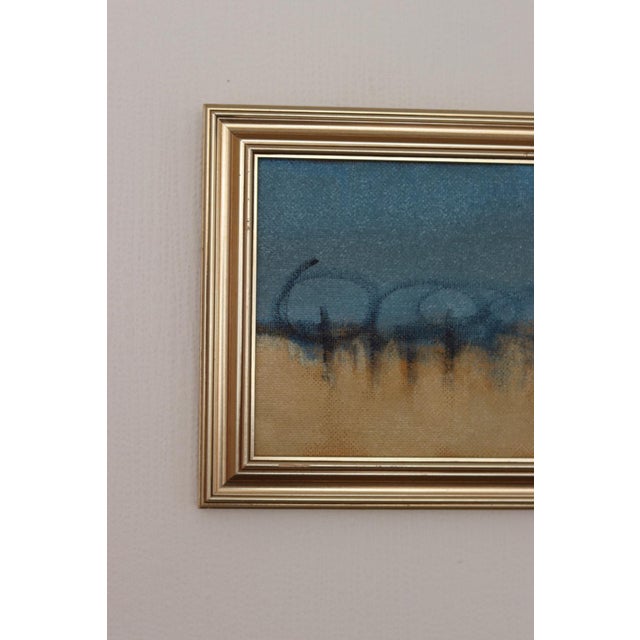 Mats Sandeberg, Trees, 1982, Oil on Panel, Framed For Sale - Image 12 of 17