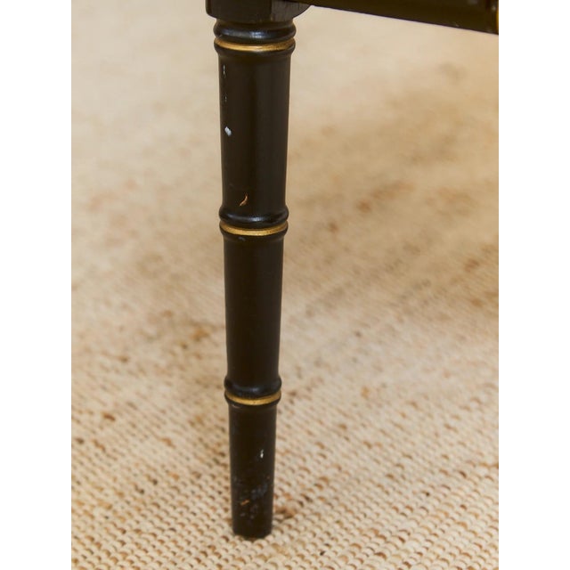 Mid 20th Century Mid 20th Century Hollywood Regency Chair For Sale - Image 5 of 10
