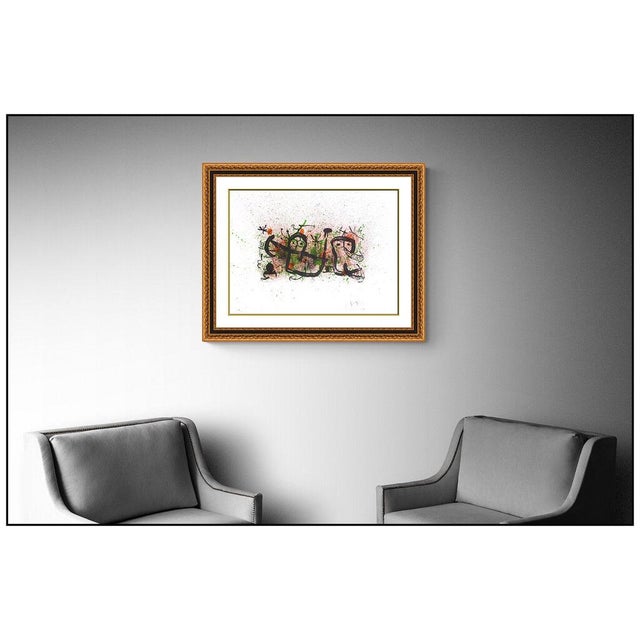 Message us to inquire about custom framing options! (Included for free with every purchase) The artwork here, "Ma De...