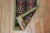 Mid 20th Century Vintage Tribal Mini Turkish Mat Rug - 1'3" x 2'9" For Sale - Image 5 of 7