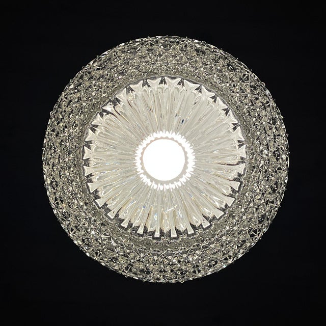 1960s Mid-Century Modern Green Pendant Lamp by Targetti Sankey, 1960s For Sale - Image 5 of 15