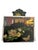 Late 19th Century Chinoiserie Hand-Painted Floral & Butterfly Papier Mache Wall Pocket For Sale - Image 6 of 7