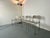Postmodern Architectural Stainless Steel Dining Chairs, 1980s, Set of 4 For Sale - Image 9 of 18