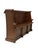 Brown Art Deco Three-Seat Bench in Oak by Willem Penaat, 1920s For Sale - Image 8 of 17