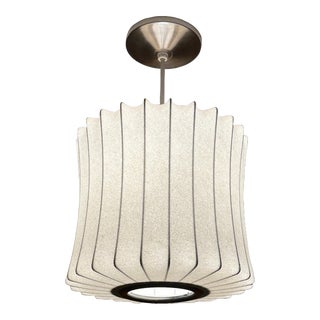 Mid-Century Modern Nelson Lantern Bubble Pendant For Sale