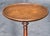 Traditional English Wine or Cocktail Table of Mahogany From the Edwardian Era For Sale - Image 3 of 10