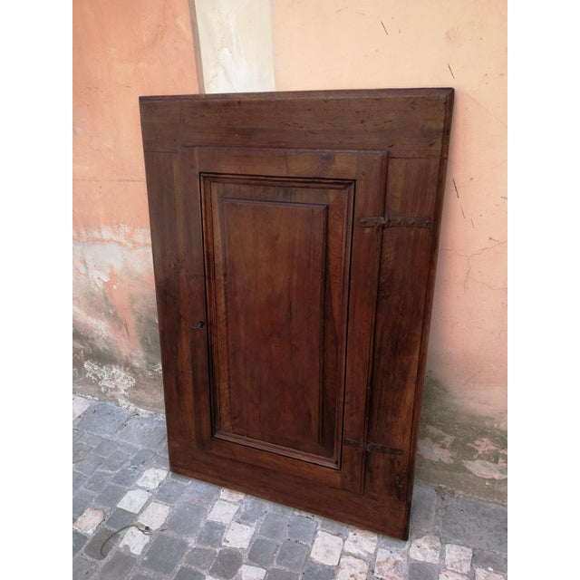 Wall Cabinet in Walnut, Early 18th Century For Sale - Image 4 of 9