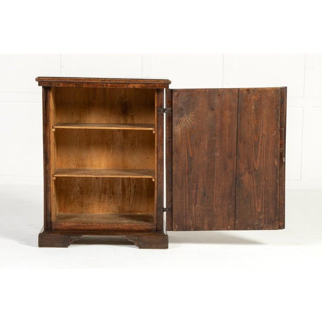 18th Century Italian Walnut Coffer For Sale - Image 6 of 10