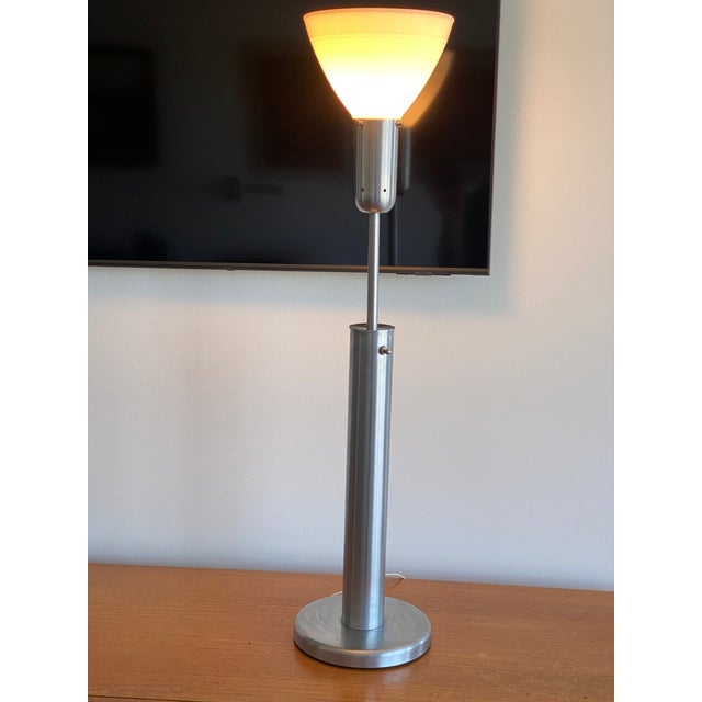 Vintage Nessen Metal Table Lamp For Sale - Image 9 of 15
