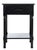 Peyton 1 Drawer Accent Table in Black For Sale - Image 10 of 10