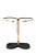 Black Mid-Century Aluminum and Brass Umbrella Stand in style of Carl Auböck, 1950s For Sale - Image 8 of 8