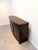 Brown Large Antique Mahogany Bow-Front Sideboard For Sale - Image 8 of 9