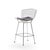 Chrome Harry Bertoia for Knoll Mid Century Chrome Bar Stools - Set of 4 For Sale - Image 8 of 13