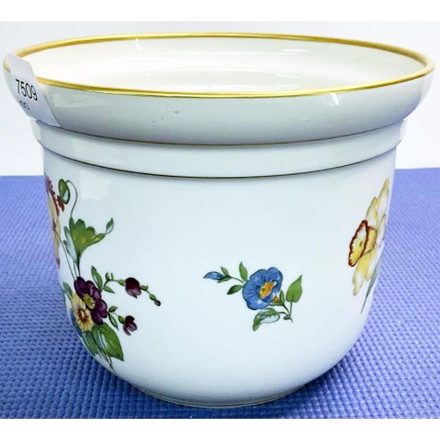 1970s B&g Copenhagen Cachepot Bowl For Sale In West Palm - Image 6 of 8