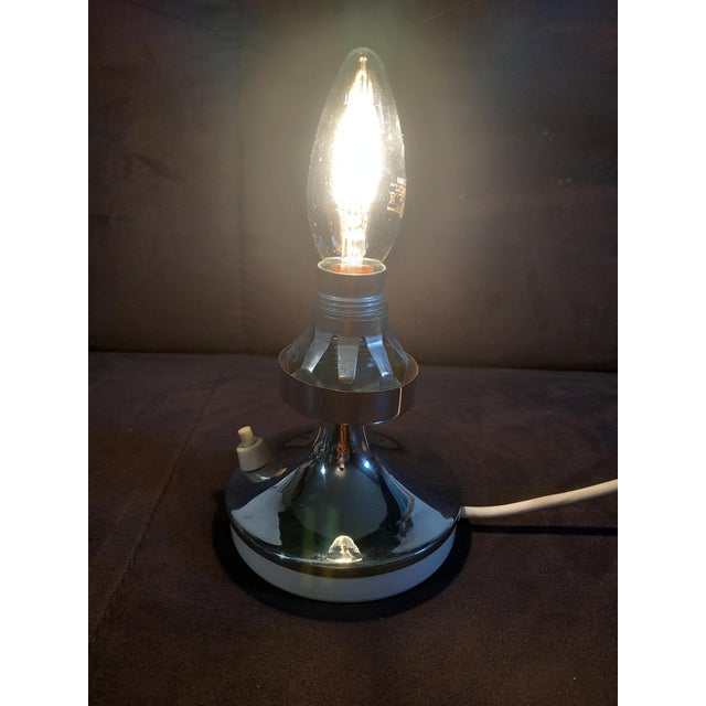 1970s Vintage Austrian Table Lamp, 1970s For Sale - Image 5 of 8