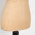 Wood 20th Century Mannequin Dressmakers Form on Black Stand For Sale - Image 7 of 11
