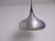 Wood Mid-Century Danish Aluminum Pendant Lamp by Jo Hammerborg for Fog & Mørup, 1960s For Sale - Image 7 of 15