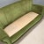 Green Vintage Green Velvet Sofa, 1950s For Sale - Image 8 of 12