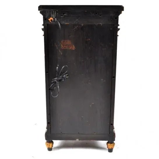 19th Century Antique Sweden Gustavian Cabinet For Sale - Image 4 of 13