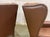 Chesterfield Wingback Armchairs in Brown Leather, 1970s, Set of 2 For Sale - Image 11 of 14