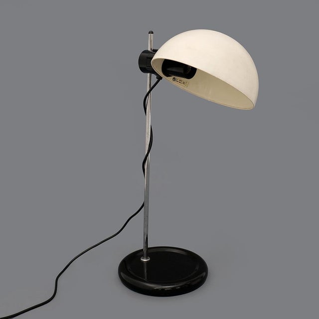 Guzzini Libellula Table Lamp by Emilio Fabio Simion for Guzzini, 1970s For Sale - Image 4 of 14