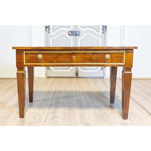 19th Century Italian Empire Desk For Sale - Image 10 of 16