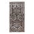 Antique Persian Mahal Gallery Runner With Bold Curvilinear Design 4'7 X 9'9 For Sale