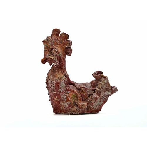 1960s Sirio Pellegrini, Bird Sculpture, 1960s, Terracotta For Sale - Image 5 of 5