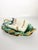 19th-Century Majolica Asparagus Serving Dish, France For Sale - Image 6 of 10