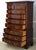 Traditional Baker Mahogany Inlaid Bow Front High Chest For Sale - Image 3 of 16