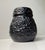 Art Deco Black Terracotta Relief Vase from Knabstrup, 1920s For Sale - Image 3 of 9