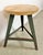 Industrial Green Workshop Stool, 1960s For Sale - Image 6 of 18
