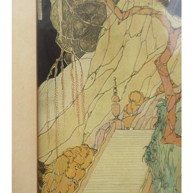 Printmaking Materials Art Deco Art Print by Gaston Pirou For Sale - Image 7 of 10