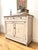 Vintage Painted Wooden Buffet For Sale - Image 6 of 13
