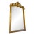 Mid 20th Century European French Gold Gilded Mirror For Sale