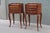 1960s Pair of French Louis XV Style Side Tables Nightstands For Sale - Image 12 of 17