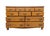 Early 21st Century High End Vintage Solid Hard Rock Maple Early American Colonial 56" Double Dresser 5012 For Sale - Image 5 of 13