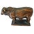 1969 Vintage Santa Gertrudis Breeders International Bronze Bull Trophy Statue For Sale - Image 4 of 13