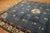 Contemporary Nice Blue Background Color Refined Minimalist Design Antique Chinese Peking Rug For Sale - Image 3 of 12