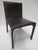 2010s Walter Knoll Saddle Leather Chair (New) For Sale - Image 5 of 8
