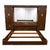 1980s 1980s Henredon King Size Headboard With 2 Armoires Bridge Rails 2 Mirrors For Sale - Image 5 of 16
