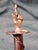 Religious Rare Antique 19th C. 84 Silver Torah Pointer Yad With Besamim Spice Holder Moscow For Sale - Image 3 of 18