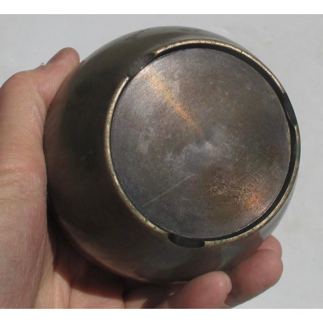Bronze Art Deco Bronze Urn For Sale - Image 8 of 9