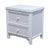 LEXINGTON / HENRY LINK Country Cottage Style 24" White Wicker Two Drawer Nightstand 477-621 24.5" High 24" Wide 17.5" Deep...