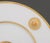 Set of Five Olivier Gagnere for Bernardaud Porcelain "Lipair" Pattern Dessert Plates, each marked "Bernardaud / Limoges /...