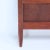 1960s King Size Walnut and Rosewood Headboard C 1960. For Sale - Image 5 of 6