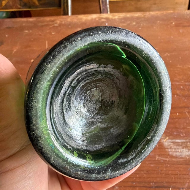 Antique "Brown Stout" Beer Bottle by Dyottville Glass Works, Philadelphia, Circa 1850s For Sale - Image 15 of 18